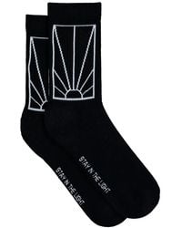 Rassvet (PACCBET) - Logo-Intarsia Socks - Lyst