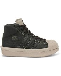 Rick Owens - Adidas X Hi-top Sneakers - Lyst
