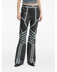 Stand Studio - Hose mit Reißverschlussdetail - Lyst