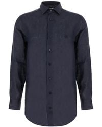 Etro - Hemd aus Popeline - Lyst