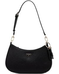 Guess - Noelle Logo-Detail Shoulder Bag - Lyst