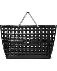 Tory Burch - Bolso shopper Ella Croc - Lyst