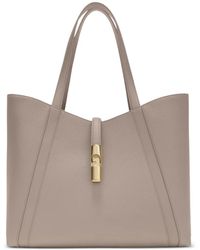 Furla - Goccia Large Tote Bag - Lyst