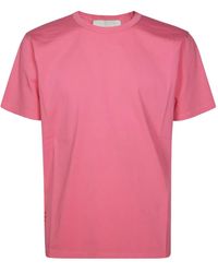 Amaranto - T-Shirt En Coton - Lyst