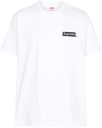 Supreme - T-shirt Met Print - Lyst