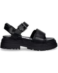 Buffalo - Lennox Buckle-Fastening Chunky-Sole Sandals - Lyst