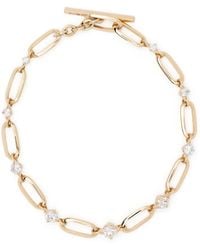 Lizzie Mandler - 18Kt Geelgouden Armband - Lyst