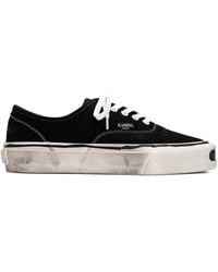 KAMIYA - Herc Distressed Vulcanized Sneakers - Lyst