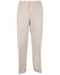 Dondup - Pantalones Con Pinzas - Lyst