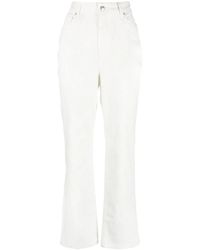 Etro - Cropped-Jeans Mit Hohem Bund - Lyst