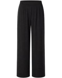 Max Mara - Pleated-Detail Trousers - Lyst