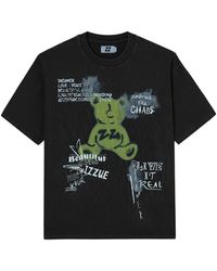 Izzue - Graphic-Print Cotton T-Shirt - Lyst