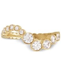 Sophie Bille Brahe - 18Kt Recycled Ensemble Ocean Diamond Ring - Lyst