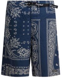 Kapital - Bandana Shorts - Lyst