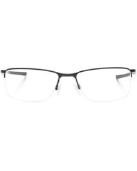 Oakley - Socket 5.5 Brille Mit Eckigem Gestell - Lyst