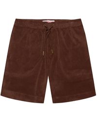 Orlebar Brown - Trevone Towelling Drawstring Shorts - Lyst
