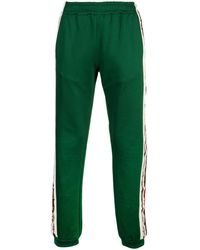 green gucci tracksuit