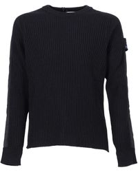 Premiata - Ribbed Crew-Neck Sweater - Lyst