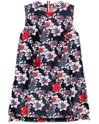 Thom Browne - Thigh Length A-Line Dress - Lyst