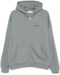 flâneur - ジップアップ フーデッドジャケット - Lyst