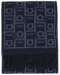 Ferragamo - Schal Mit Monogramm - Lyst