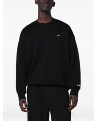 Tatras - Logo-Print Drop-Shoulder Sweater - Lyst
