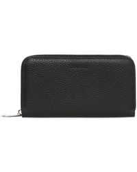 Doucal's - Leather Continental Wallet - Lyst