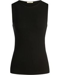 12 STOREEZ - Sleeveless Tank Top - Lyst