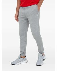 Guess - Trainingsbroek Met Logopatch - Lyst