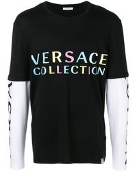 versace collection long sleeve
