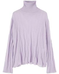 RETORI - Turtleneck Sweater - Lyst