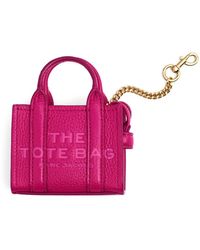 Marc Jacobs - The Nano トートバッグ チャーム - Lyst
