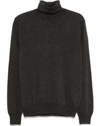 Canali - Wool Sweater - Lyst
