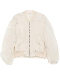 Rick Owens - Secchia Flight Bomber Jacket - Lyst