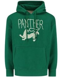 Valentino Garavani - Panther-Print Hoodie - Lyst