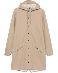 Rains - Hooded Parka - Lyst