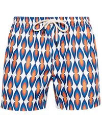 Peninsula - Bañador Levante con estampado gráfico - Lyst