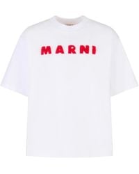 Marni - Cotton T-Shirt - Lyst
