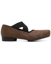 Uma Wang - Fur Ballet Flats - Lyst