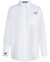KARL LAGERFELD - Ikon Choupette Shirt - Lyst