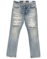 GALLERY DEPT. - Belt-Loop Distressed Jeans - Lyst