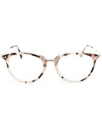 Tom Ford - Round-Frame Glasses - Lyst