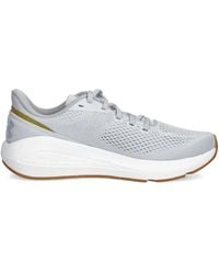 Under Armour - Perforated-Detail Trainers - Lyst
