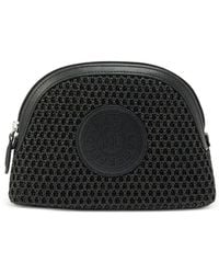 KARL LAGERFELD - Trousse De Toilette K/Circle En Mesh - Lyst