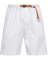 White Sand - Short À Ceinture Élastique - Lyst