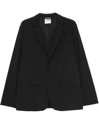 Aspesi - Blazer Con Botones - Lyst