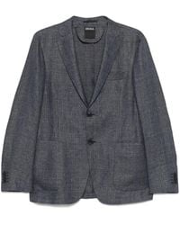 ZEGNA - Einreihiges Sakko - Lyst
