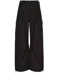3.1 Phillip Lim - Pleated Wide-Leg Cargo Pants - Lyst
