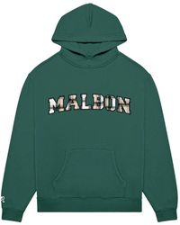 Malbon Golf - Fresque Preston Logo Hoodie - Lyst