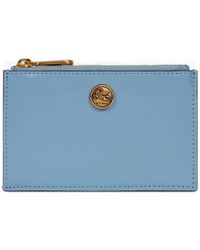 Etro - Portafoglio Con Applicazione Pegaso - Lyst